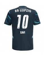 RB Leipzig Xavi Simons #10 Kolmaspaita 2024-25 Lyhythihainen